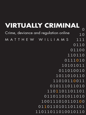 cover image of Virtually Criminal